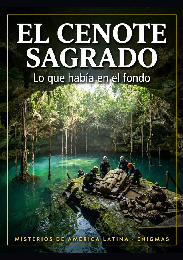 El cenote sagrado