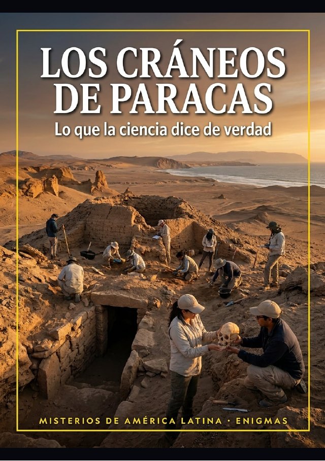 Los cráneos de Paracas