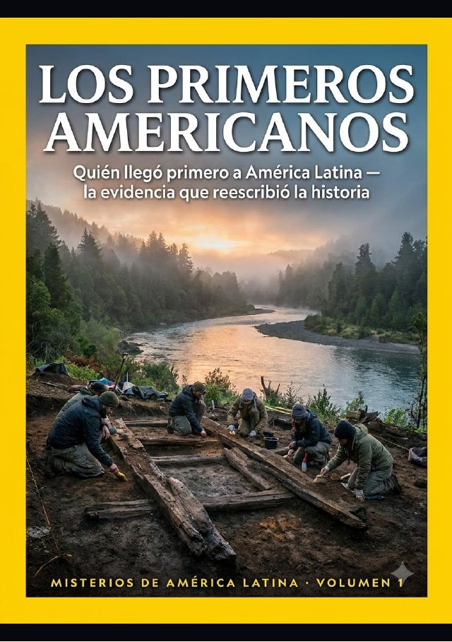 Los primeros americanos