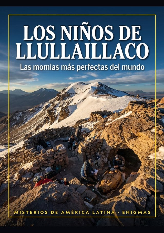 Los niños de Llullaillaco