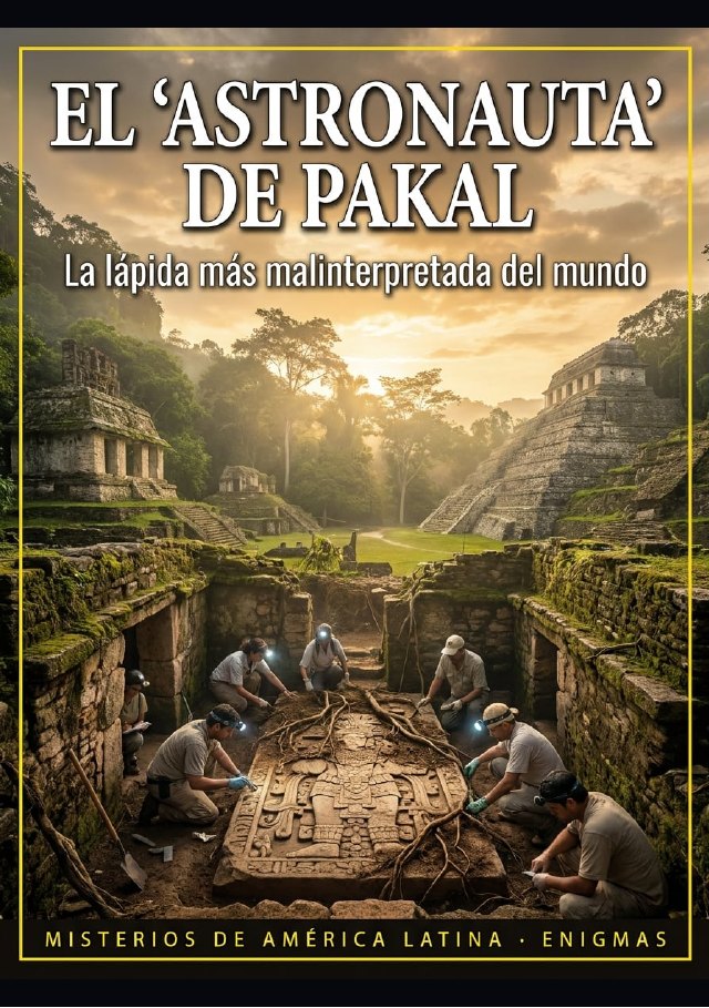 El 'astronauta' de Pakal